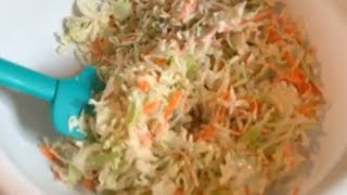 How to make Coleslaw better than KFC [upl. by Sheley679]