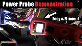 Power Probe 3 Demonstration 12 Volt Diagnostic Tool  AnthonyJ350 [upl. by Ettesel]