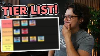 GFUEL Hydration Tier List  2024 [upl. by Notreb]