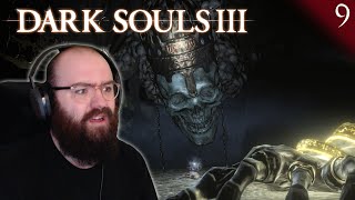 High Lord Wolnir amp Old Kings Antechamber  Dark Souls 3  Blind Playthrough Part 9 [upl. by Cai]