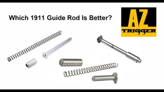 1911 Guide Rod Upgrades Types and Replacement [upl. by Lehctim]