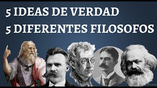 5 IDEAS FILOSÓFICAS DE LA VERDAD [upl. by Adoh]