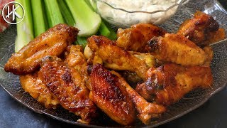 Keto Buffalo Chicken Wings  Keto Recipes  Headbangers Kitchen [upl. by Gibbons576]