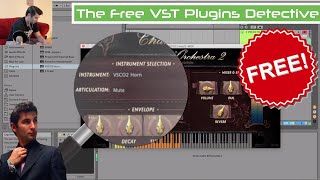 VSCO2 Horn  FREE Horn VST Plugin [upl. by Hairahs]