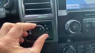 Ford F150 4x4 Knob Shift Explained [upl. by Pell665]