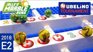 Hubelino Marble Race 2018  E2 Catwalk [upl. by Eifos]