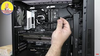 How to Wire a PC Game Build for Beginners  Step by Step Wiring Guide 2021 [upl. by Aikin]