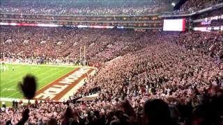 Alabama football filthy traditionDixieland Delight  Iron Bowl [upl. by Elokcin]