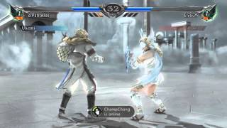 Soul Calibur 5  Patroklos Alpha Vs Elysium  Story Mode FINAL BOSS [upl. by Mattie]