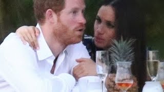 Prince Harry Meghan Markle Attend Friends Wedding Together  ABC News [upl. by Petey508]