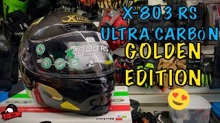 XLite X803 RS Ultra Carbon GOLDEN EDITION esta increible 😍I Ovi Bike [upl. by Marleah]