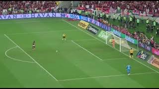 VEJA O PÊNALTI DO RODINEI NO GOL DO TÍTULO DO FLAMENGO FLAMENGO CAMPEÃO DA COPA DO BRASIL 2022 [upl. by Endor919]