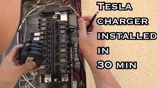 How to Install Tesla Model 3 standard Charger Outlet in 30 min NEMA 1450R [upl. by Zulch]