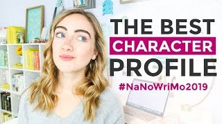 How to Create a CHARACTER The Best Character Profile [upl. by Nastassia204]