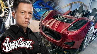 We have our own Roller Coaster West Coast Customs most epic ride ever  West Coast Racers [upl. by Lemaj]