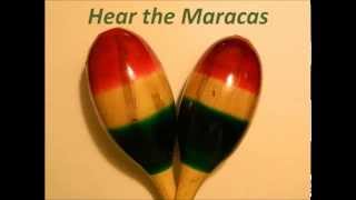 Hear the Maracas  Rumba Shakers  Rattles  Percussion Instrument [upl. by Watanabe]