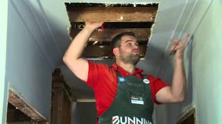 How To Install An Attic Ladder  DIY At Bunnings [upl. by Nalyk]