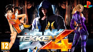 TEKKEN 4 HD  Unlocking All Characters  ARCADE  LIVE [upl. by Owena653]