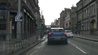 Liverpool City Centre Drive Virtual Tour England UK 🇬🇧 [upl. by Feldt201]