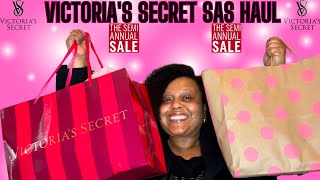 ALL ABOUT VICTORIAS SECRET SEMIANNUAL SALE amp HAUL [upl. by Harcourt550]