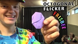 Octagonal Frisbee Flicker [upl. by Noiztneb]