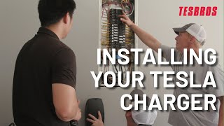 A StepbyStep Guide on Installing your Tesla Charger Gen 2 [upl. by Collin]