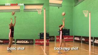 Netball Skills Shooting Techniques [upl. by Eednak]