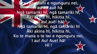 New Zealand National Anthem Haka Version [upl. by Airahcaz666]