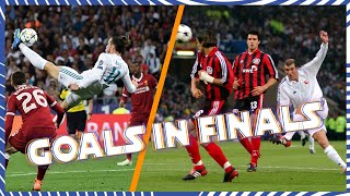 ALL of Real Madrids CHAMPIONS LEAGUE FINAL GOALS [upl. by Stacy]