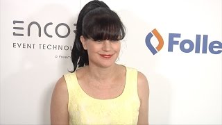 Pauley Perrette NCIS  6th Annual Thirst Gala Red Carpet [upl. by Anerac]