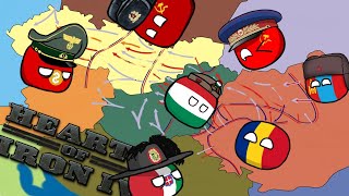 The Romanian Backstab  Hoi4 MP In A Nutshell [upl. by Frymire]