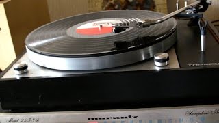 thorens td 150 mkII review [upl. by Rayner742]