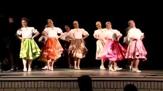 Danzas y folclor tradicional de Mexico  Monterrey zapateado [upl. by Jecoa69]