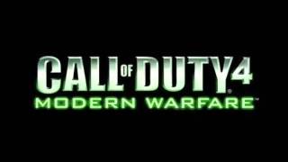 Call of Duty 4 Modern Warfare OST War Pig [upl. by Adolphe324]