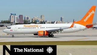 Sunwing customers left waiting for refunds for flights cancelled due to pandemic [upl. by Yeliac384]