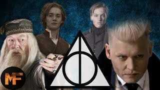 Albus Dumbledore amp Gellert Grindelwald OriginRelationship Explained [upl. by Luann111]