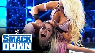 Alexa Bliss vs Mandy Rose SmackDown Dec 6 2019 [upl. by Darees]