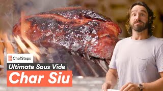 Ultimate Sous Vide Char Siu Barbecue Pork [upl. by Ollehto]