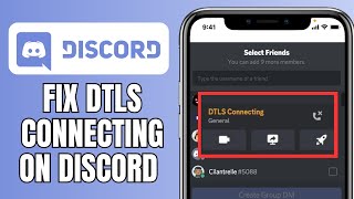 How To Fix DTLS Connecting On Discord [upl. by Nortna]