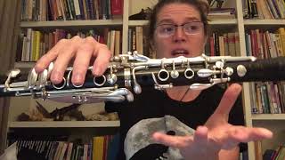 “Taps” Tutorial for Clarinet [upl. by Shirlene730]