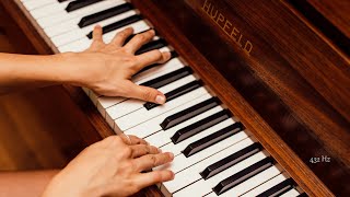 Relaxing Piano music  432 Hz  ♬050 [upl. by Allare131]