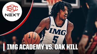 IMG Academy vs Oak Hill  Full Game Highlights [upl. by Neillij]