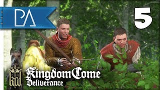 HUNTING WITH LORD HANS CAPON  Kingdom Come Deliverance Gameplay 5 [upl. by Delmer]