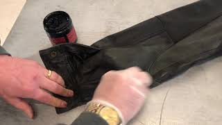 Leather Jacket Restoration  Leather Repair Company  How To Restore amp Revive A Leather Jacket [upl. by Ithnan]