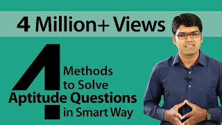 4 Methods to Solve Aptitude Questions in Smart Way  Quantitative Aptitude Shortcuts  TalentSprint [upl. by Reinertson459]