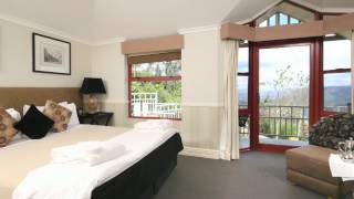 Echoes Boutique Hotel and Restaurant  Katoomba Blue Mountains [upl. by Ibbison]