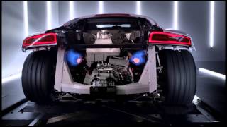 Audi R8 Cinema Advert [upl. by Alain]