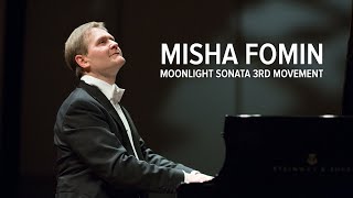 Beethoven Moonlight Sonata 3rd Movement  Misha Fomin [upl. by Hank]