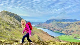 HAYSTACKS  A Circular Hike From Buttermere  Lake District National Park [upl. by Campman]