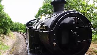 Dartmouth Steam Railway  Paignton to Kingswear with Hercules [upl. by Loredana]